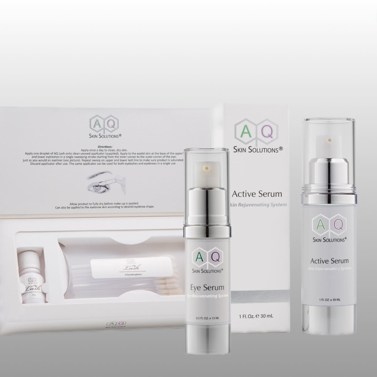 Active Serum + Eye Serum + Lash