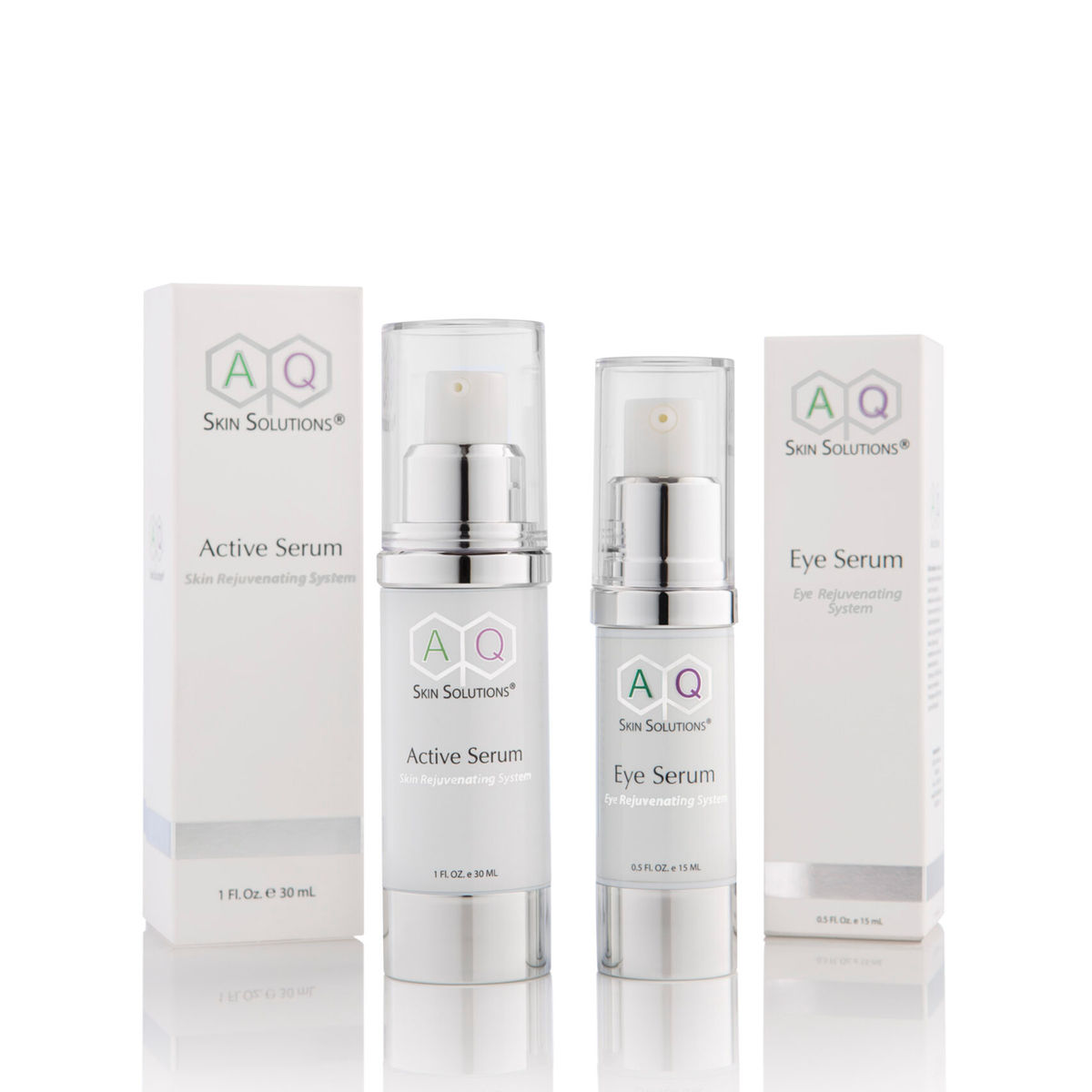 Active Serum + Eye Serum