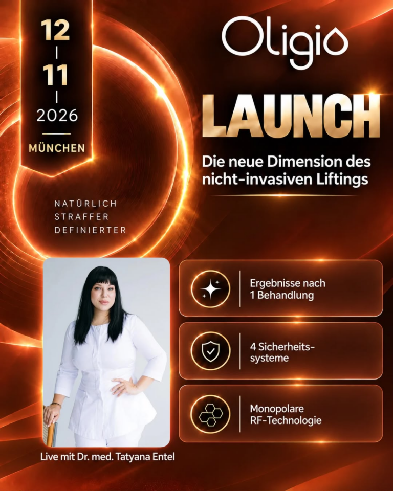 Oligio Launch München – Die neue Dimension des nicht-invasiven Liftings