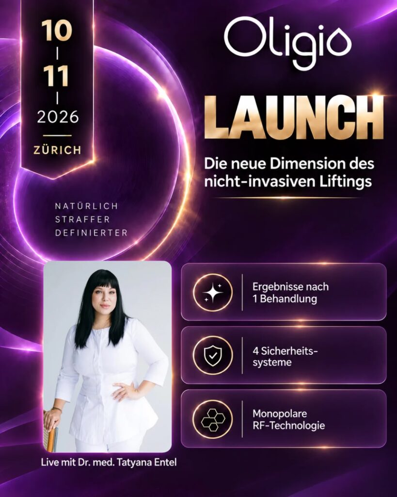 Oligio Launch – Die neue Dimension des nicht-invasiven Liftings